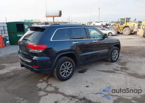 2014 Jeep Grand Cherokee Limited from USA, damaged, VIN 1C4RJFBG4EC355017